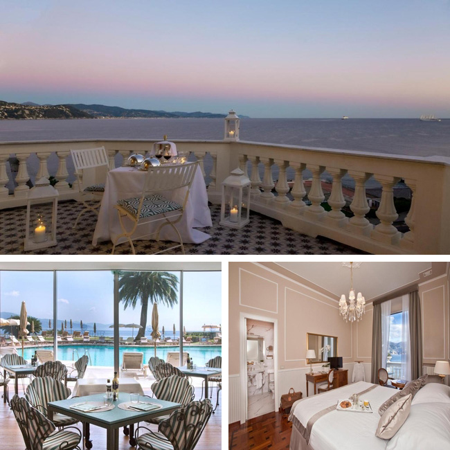 Grand Hotel Miramare - Luxury Hotels Italian Riviera, Travelive