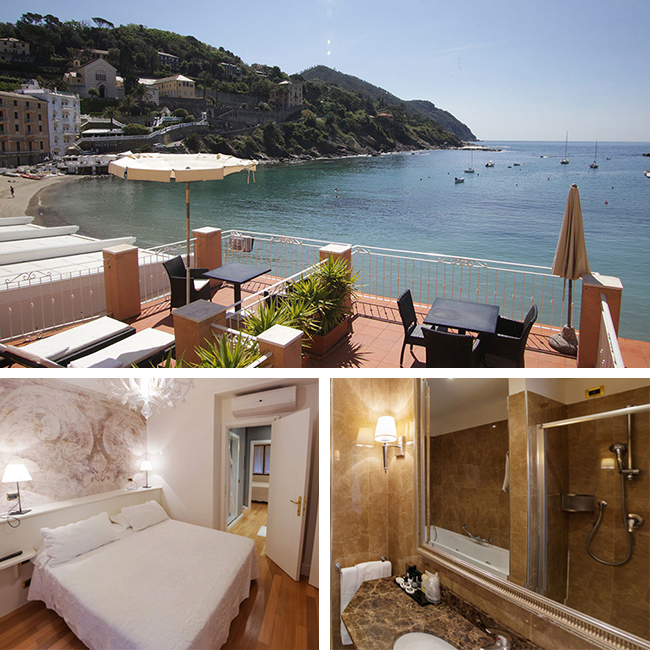 Hotel Miramare & Spa - Italian Riviera Hotels, Travelive