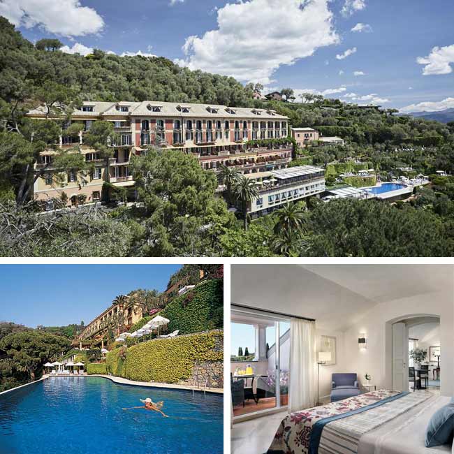 Hotel Splendido - Italian Riviera Hotels, Travelive