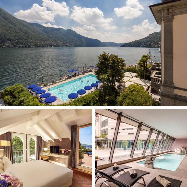 Grand Hotel Imperiale - Lake Como Hotels, Travelive