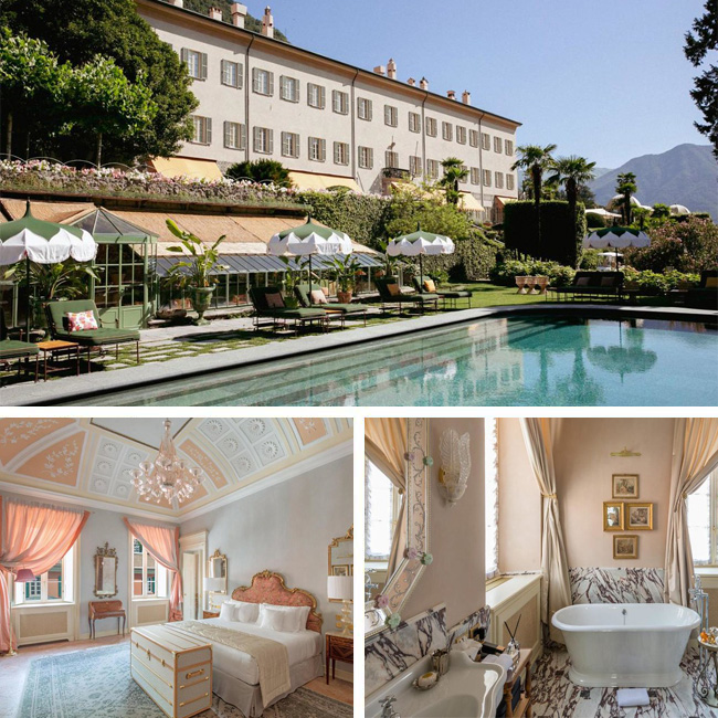 Passalacqua - Lake Como Hotels, Travelive