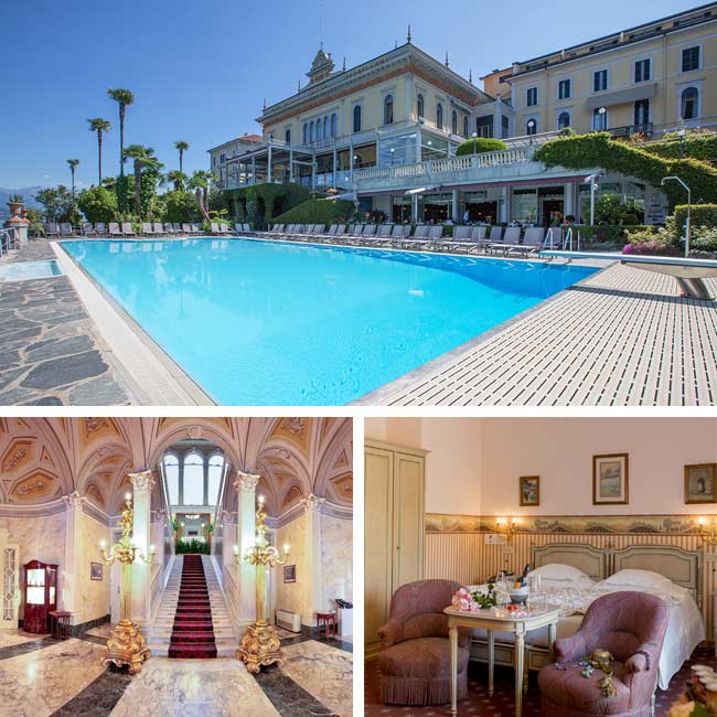 Hotel Villa Serbelloni - Luxury Hotels Lake Como, Travelive