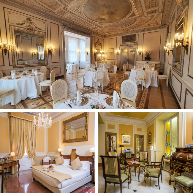Hotel Bristol Palace  - Luxury Hotels Genoa, Travelive