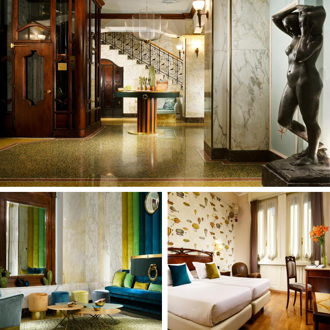 Hotel Continental  - Luxury Hotels Genoa, Travelive