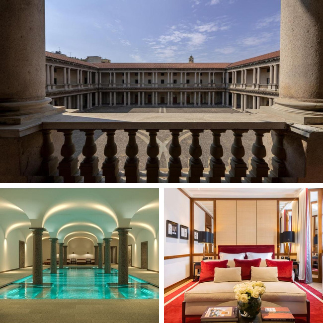 Lungarno Portrait Milano  - Luxury Hotels Milan, Travelive