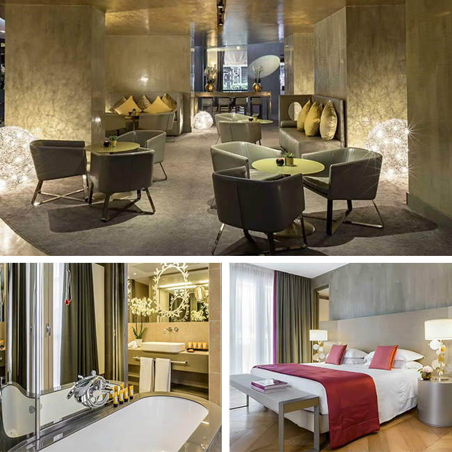 Starhotels Rosa Grand - Milan Hotels, Travelive