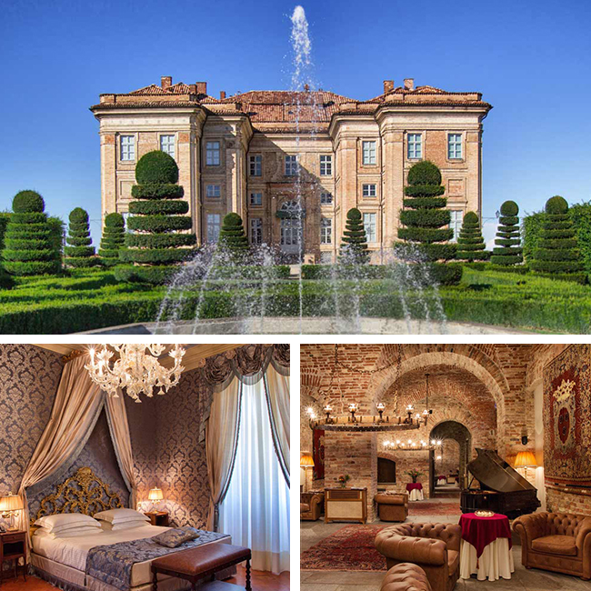 Castello di Guarene - Luxury Hotels Piedmont, Travelive
