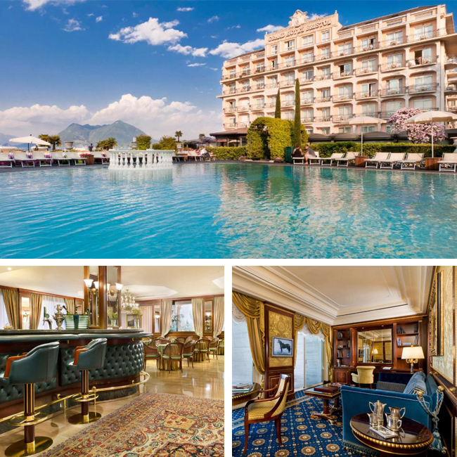 Grand Hotel Bristol  - Luxury Hotels Italian Riviera, Travelive