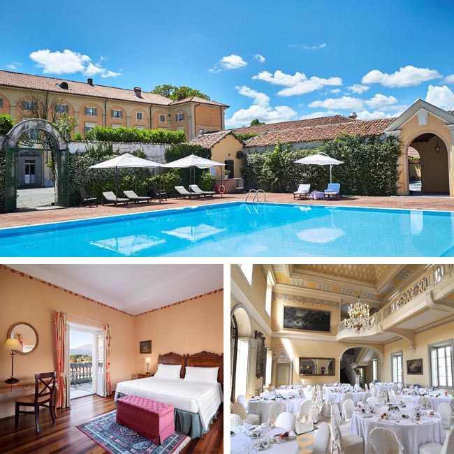 Sina Villa Matilde - Luxury Hotels Piedmont, Travelive