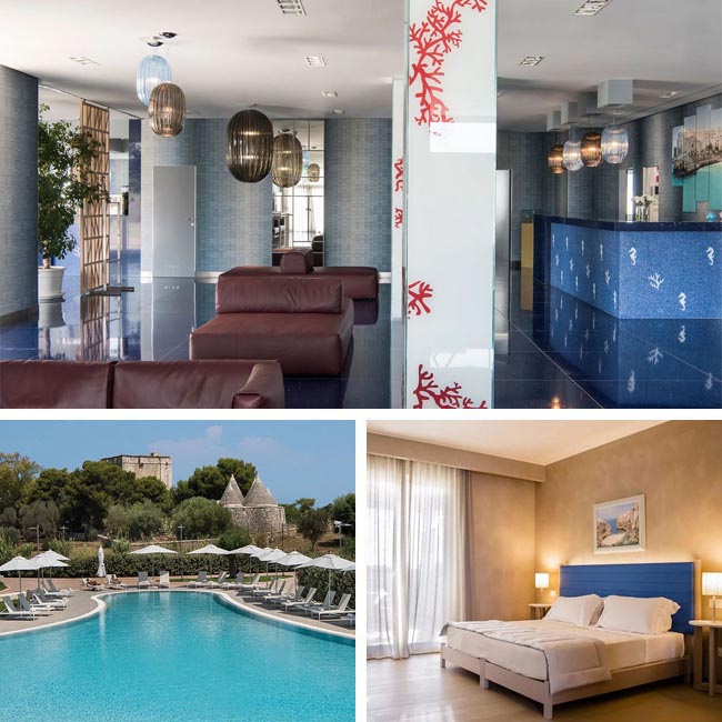 Cala Ponte  - Puglia Hotels, Travelive