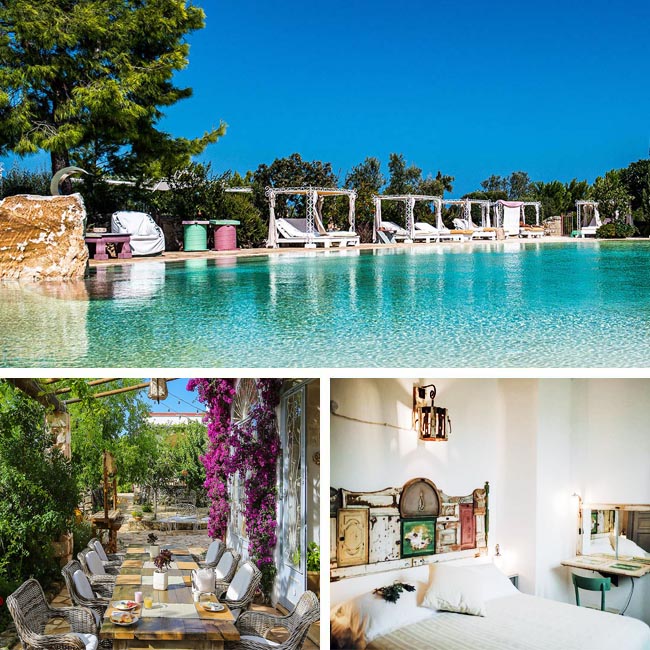 Masseria Montenapoleone  - Puglia Hotels, Travelive