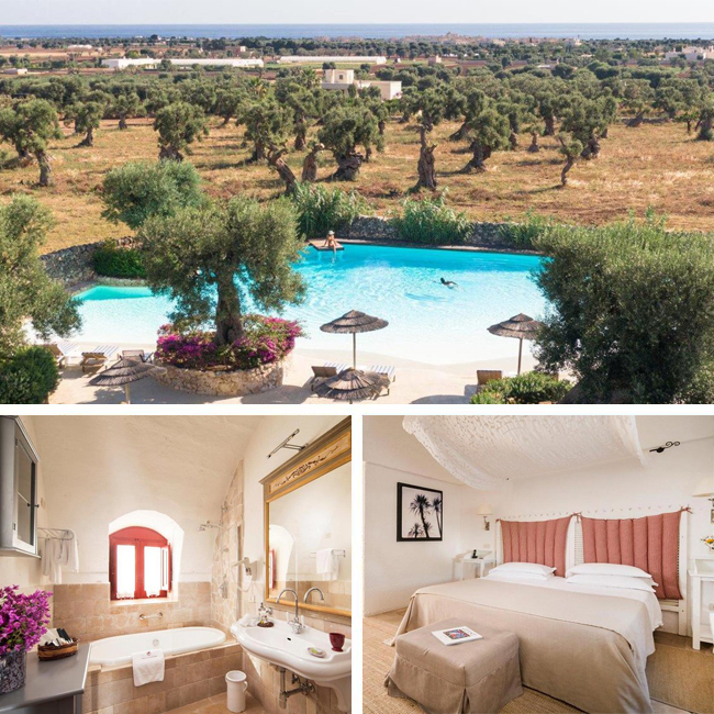 Masseria Torre Coccaro  - Puglia Hotels, Travelive