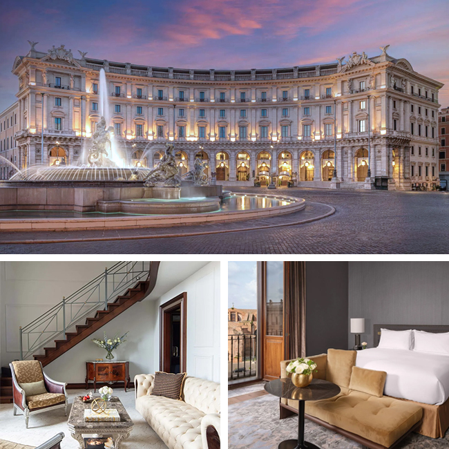 Anantara Palazzo Naiadi Rome Hotel - Luxury Hotels Rome, Travelive