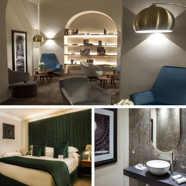 Antico Albergo Del Sole al Pantheon  - Luxury Hotels Rome, Travelive