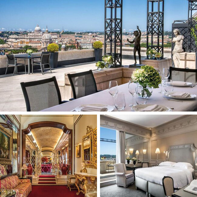 Hassler- Luxury Hotels Rome, Travelive