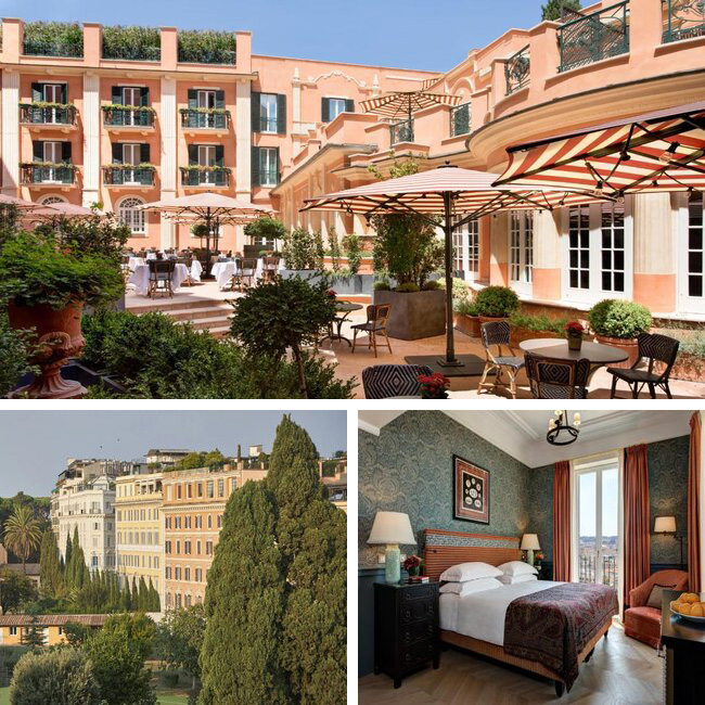 Hotel De La Ville- Luxury Hotels Rome, Travelive