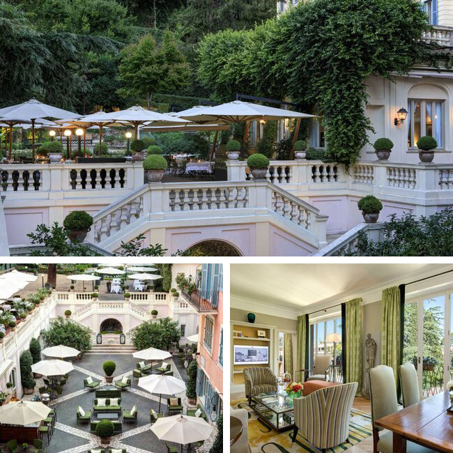 Hotel De Russie- Luxury Hotels Rome, Travelive