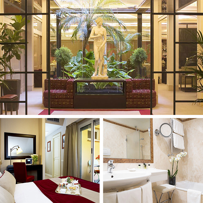 Hotel Dei Borgognoni - Luxury Hotels Rome, Travelive