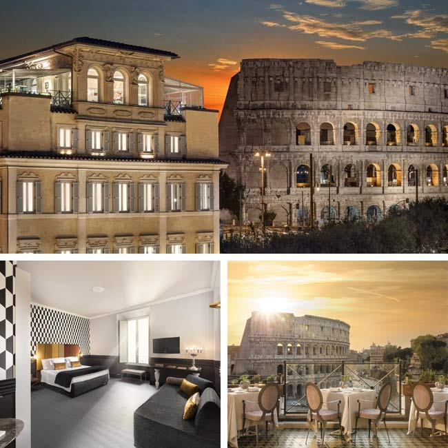Palazzo Manfredi - Rome Hotels, Travelive