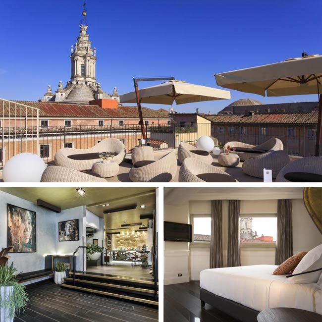 Palazzo Navona Hotel - Rome Hotels, Travelive