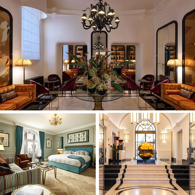 Palazzo Ripetta   - Luxury Hotels Rome, Travelive