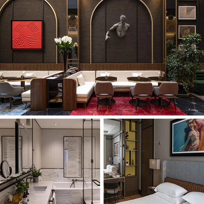 Umilta 36 - Luxury Hotels Rome, Travelive