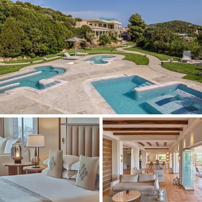 Conrad Chia Laguna Sardinia  - Luxury Hotels Venice, Travelive