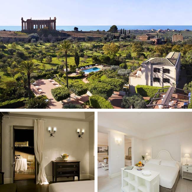 Villa Athena Resort  - Luxury Hotels Sicily, Travelive