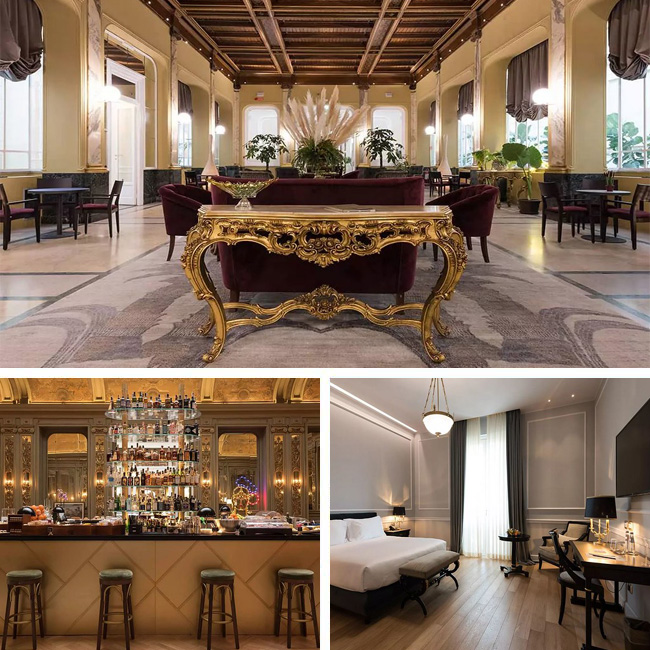 Grand Hotel et Des Palmes  - Sicily Hotels, Travelive
