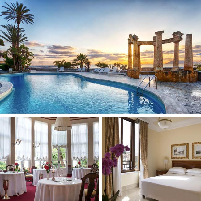 Villa Igiea - Luxury Hotels Sicily, Travelive