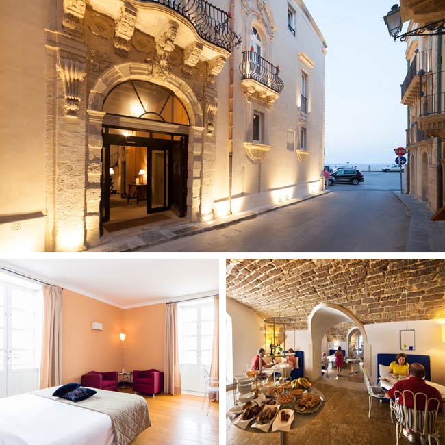 Algila Ortigia Charme Hotel  - Sicily Hotels, Travelive