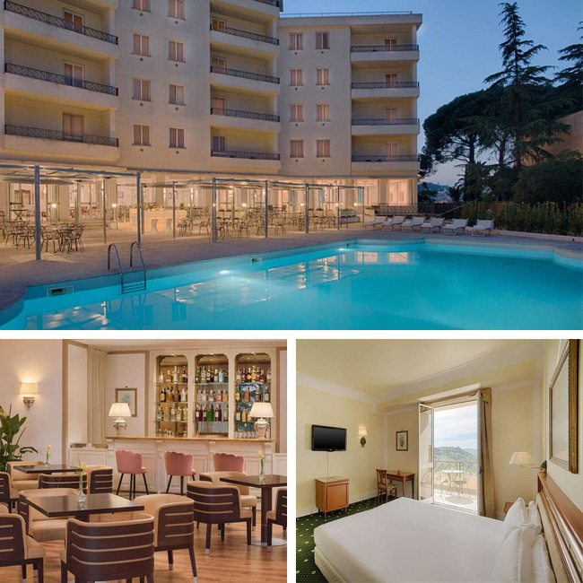 NH Caltagirone Villa San Mauro  - Luxury Hotels Sicily, Travelive
