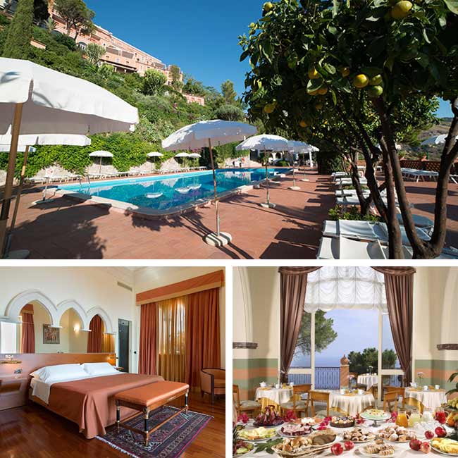 Grand Hotel Miramare - Sicily Hotels, Travelive