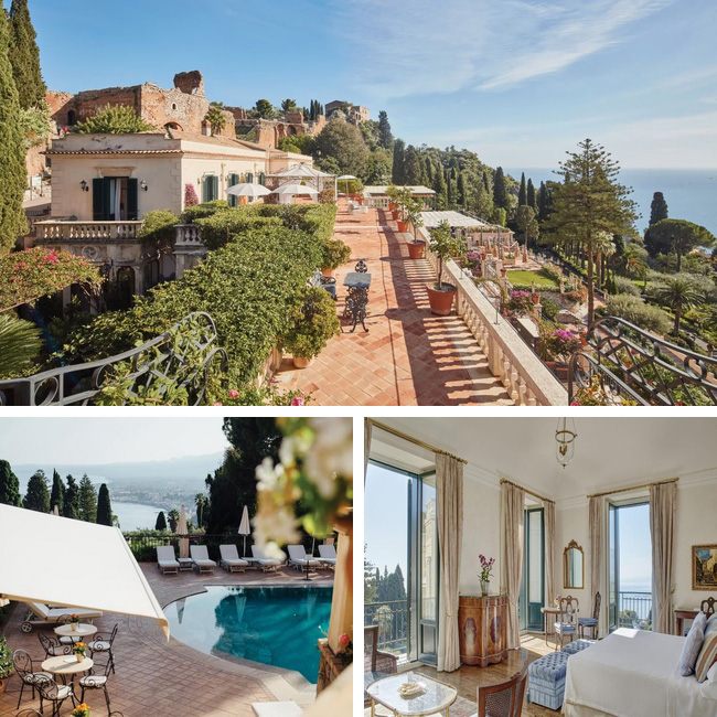 Grand Hotel Timeo, A Belmond Hotel  - Sicily Hotels, Travelive