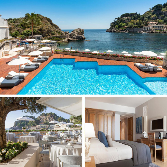 Mazzaro Sea Palace  - Sicily Hotels, Travelive