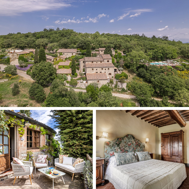Borgo di Vescine - Luxury Hotels Tuscany, Travelive