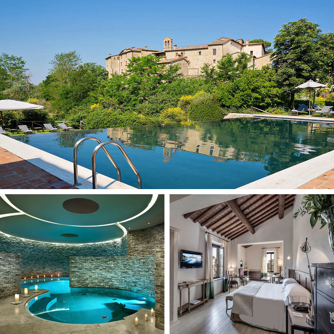 Castel Monastero - Luxury Hotels Tuscany, Travelive