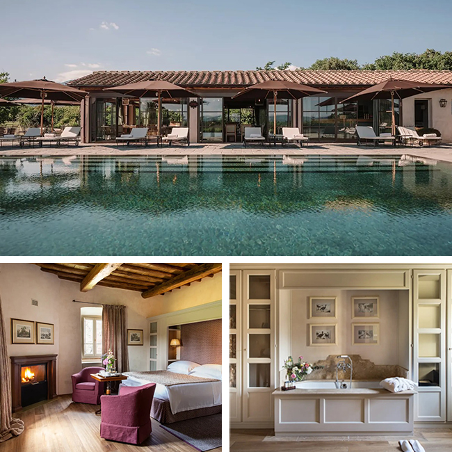 Il Borro - Luxury Hotels Tuscany, Travelive