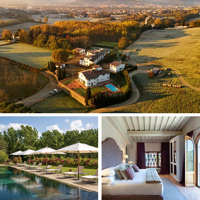 Viesca Toscana - Luxury Hotels Tuscany, Travelive