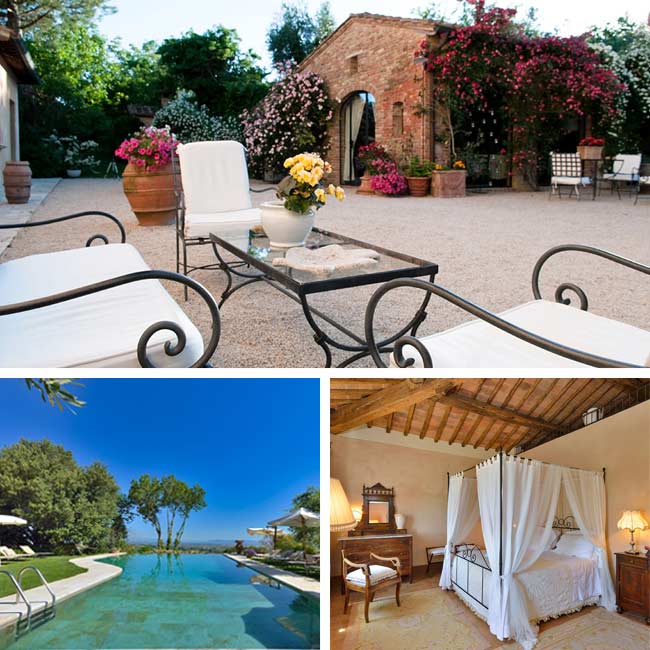 Villa Cicolina - Luxury Hotels Tuscany, Travelive