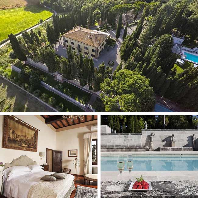 Villa Poggiano - Tuscany Hotels, Travelive