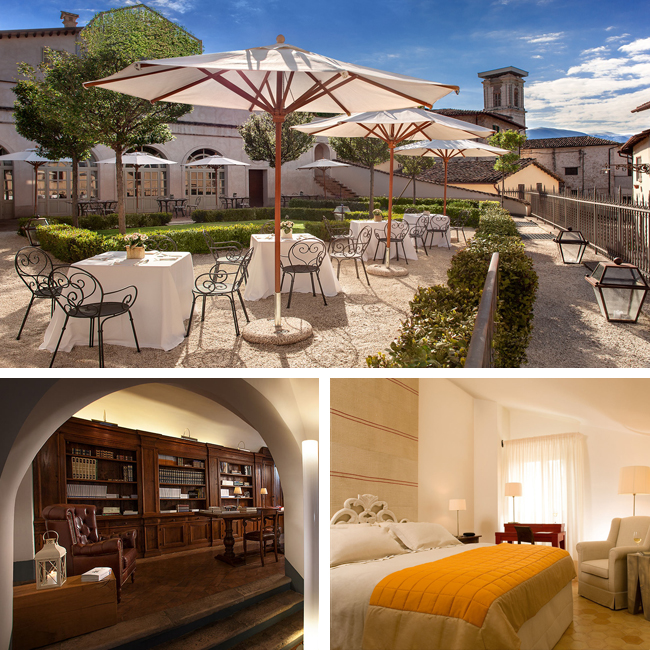 Palazzo Seneca  - Luxury Hotels Umbria, Travelive