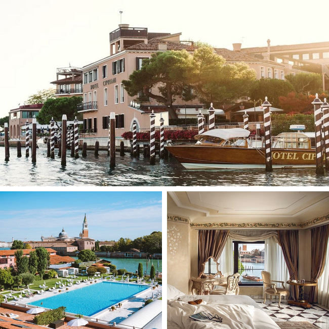 Hotel Cipriani, A Belmond Hotel  - Venice Hotels, Travelive