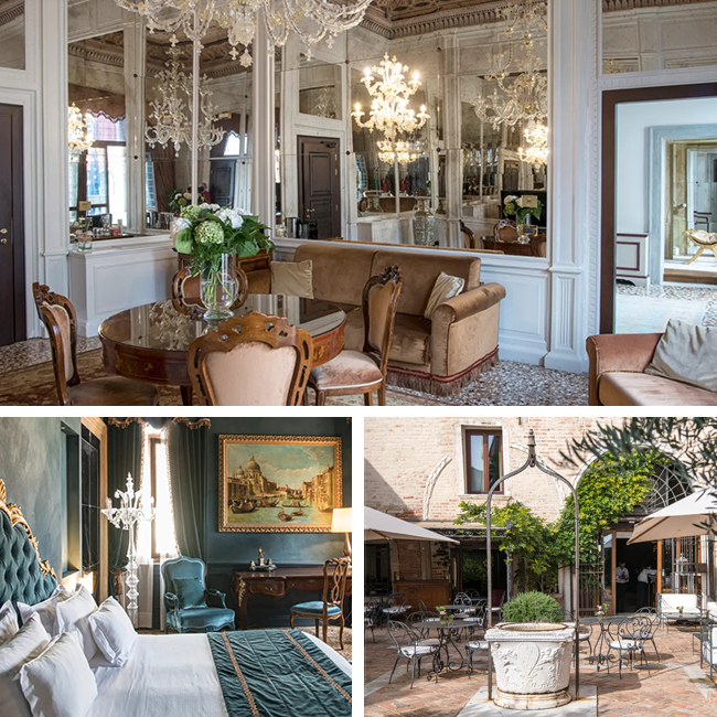 Palazzo Nani Mocenigo - Venice Hotels, Travelive