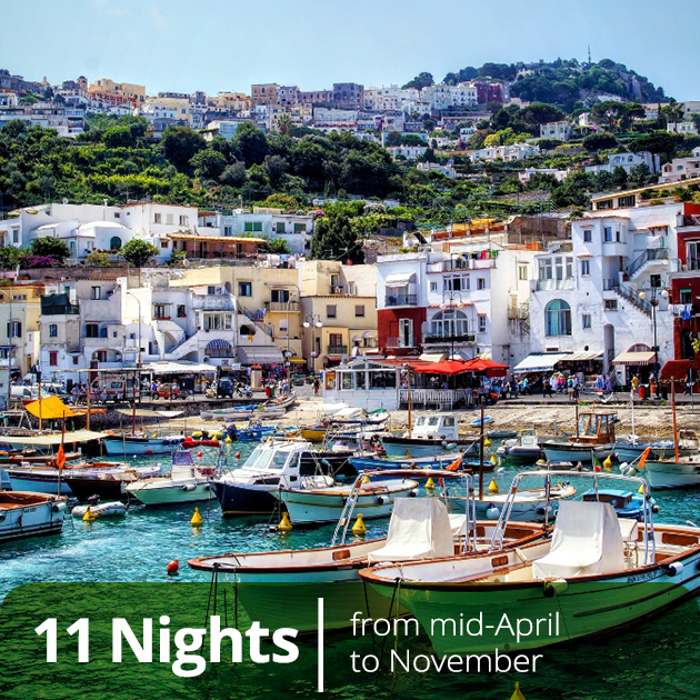 Iconic Italy & Greece Grand Tour Luxury Vacation Package with Travelive, Luxury Travel