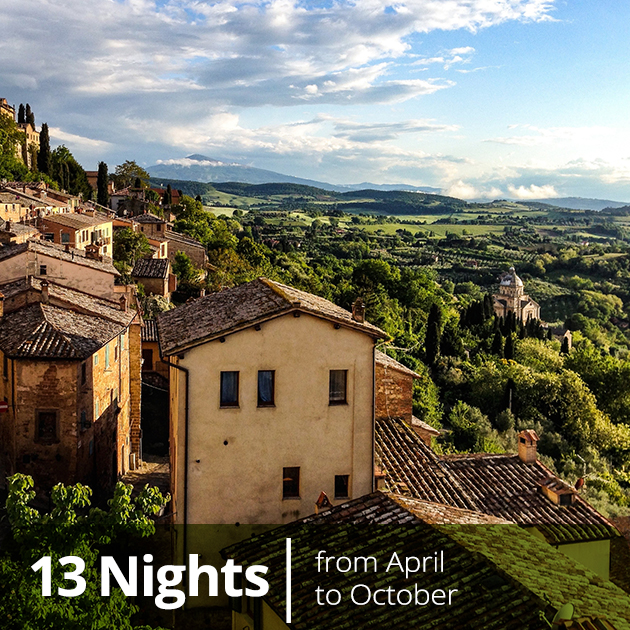 Italian Green & Aegean Blue Luxury Vacation Package with Travelive, Luxury Travel