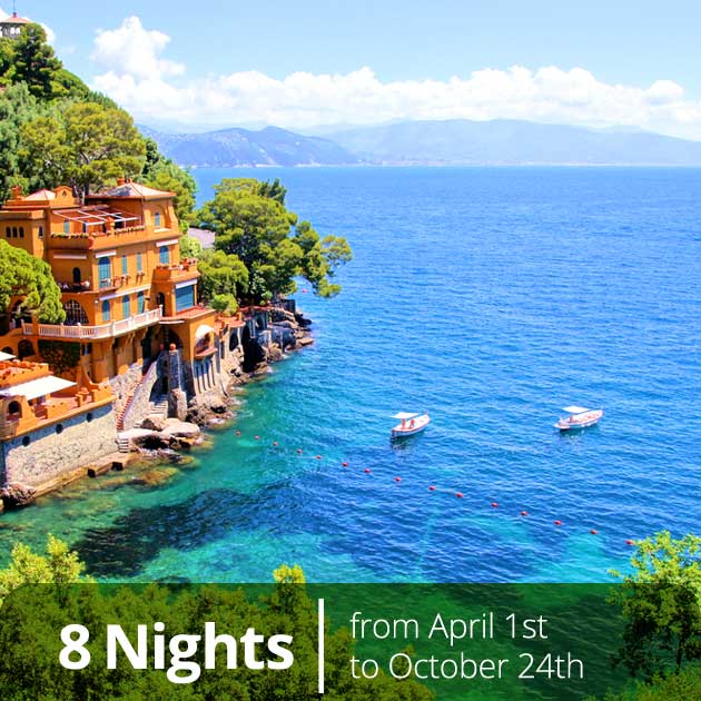 Beach in Portofino - Honeymoon Packages on the Italian Riviera, Travelive