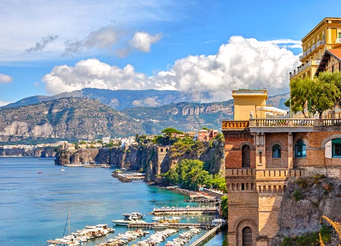 Sorrento Coast – Sorrento tours with Travelive, luxury travel Amalfi Coast explorer package