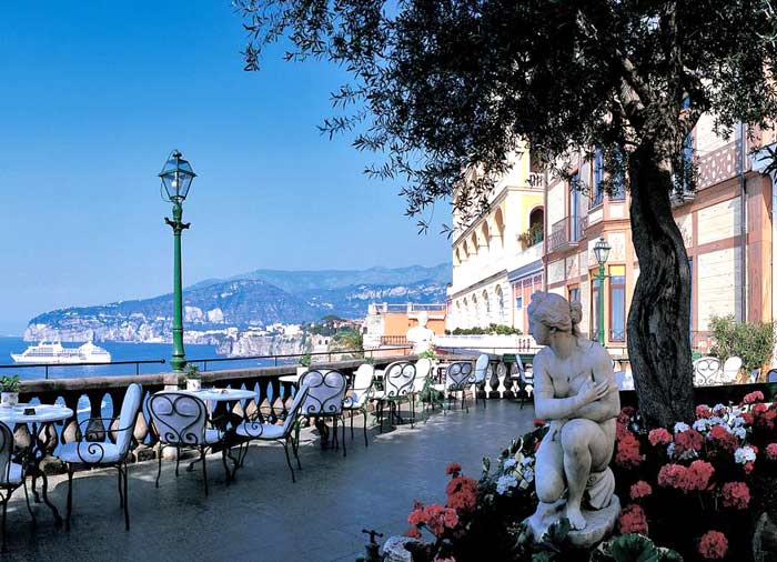 Grand Hotel Excelsior – Vittoria, Sorrento Tours with Travelive, luxury travel agency