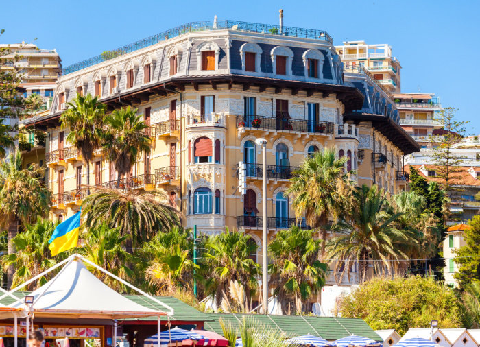 Sanremo Tour Italian Cities of Art and Music, Sardinia, and Capri Package with Travelive, luxury travel agency